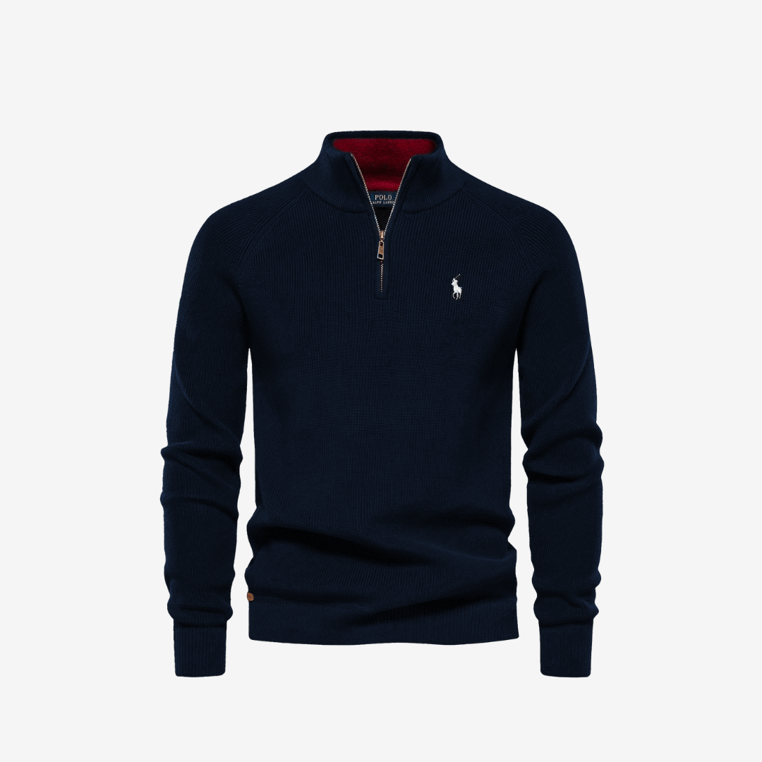 OUTLET™ Pull Zippé Premium