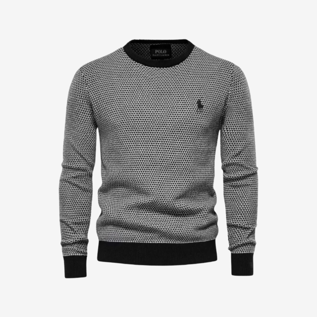 OUTLET™ Pull Tricot Nid d'Abeille – Édition Limitée