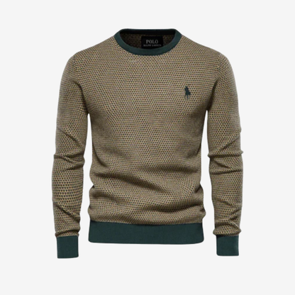 OUTLET™ Pull Tricot Nid d'Abeille – Édition Limitée