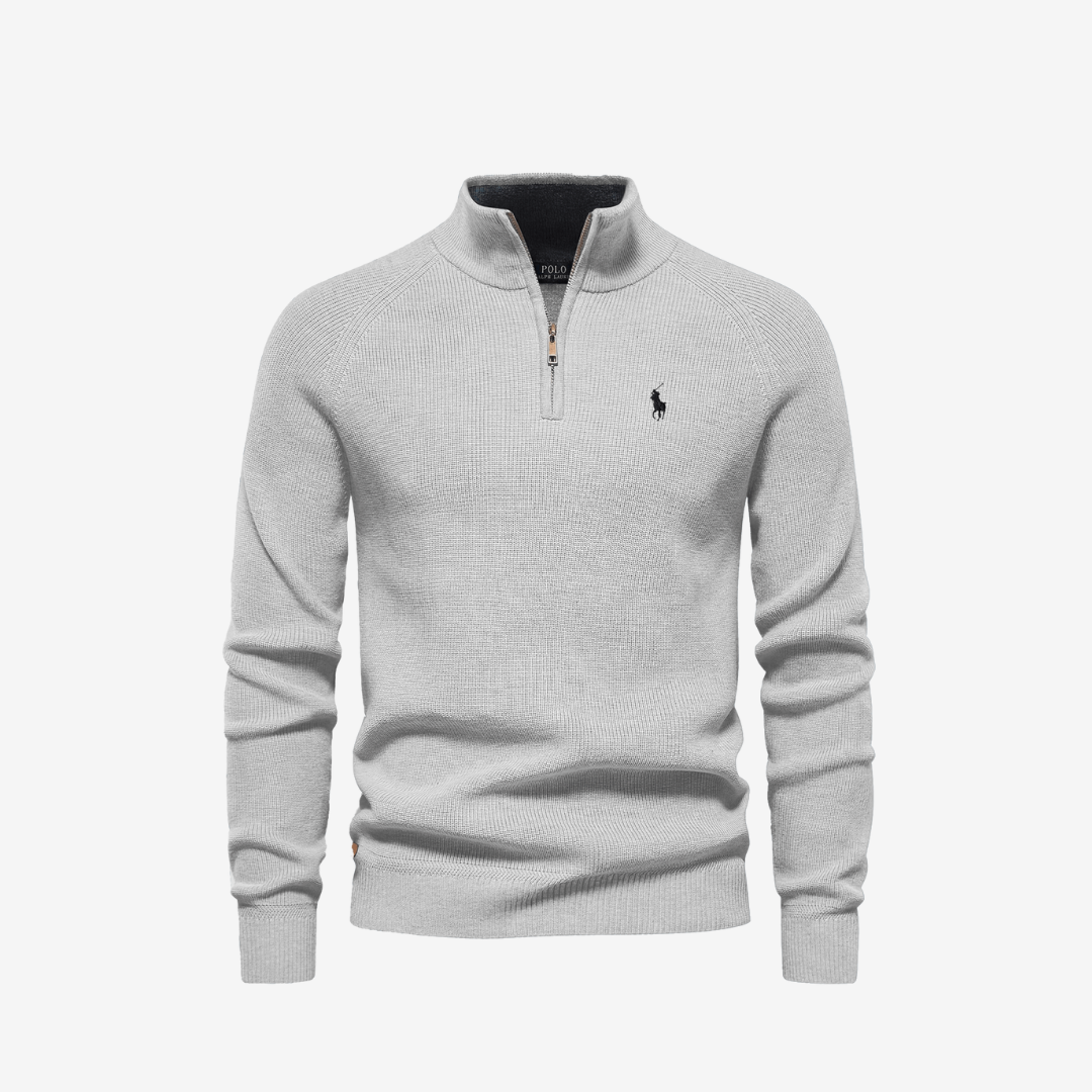 OUTLET™ Pull Zippé Premium