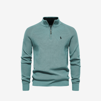 OUTLET™ Pull Zippé Premium