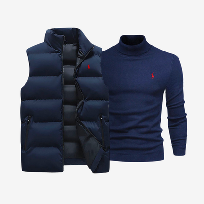 OUTLET™ Gilet + Pull Offert (DESTOCKAGE)