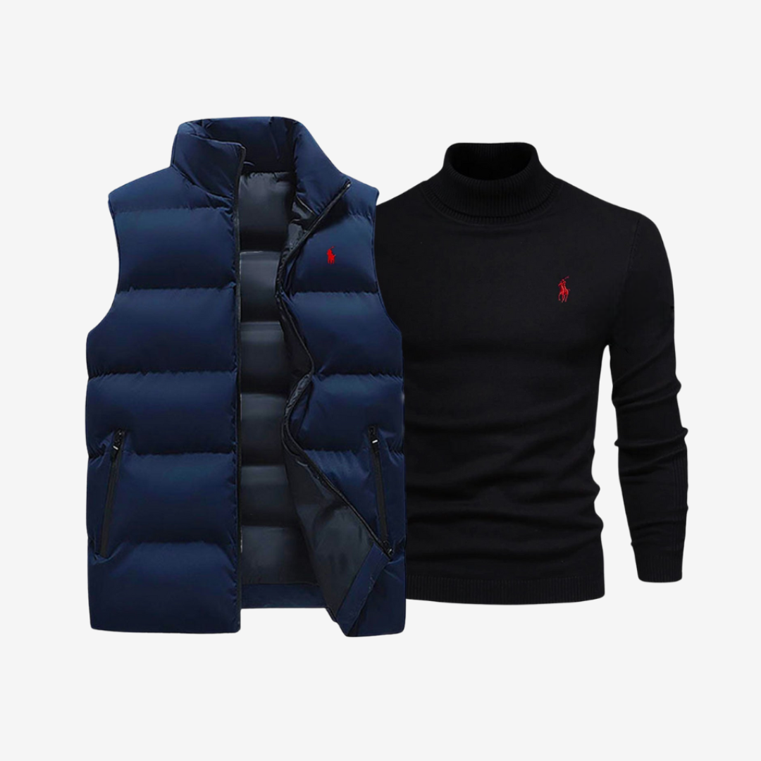OUTLET™ Gilet + Pull Offert (DESTOCKAGE)