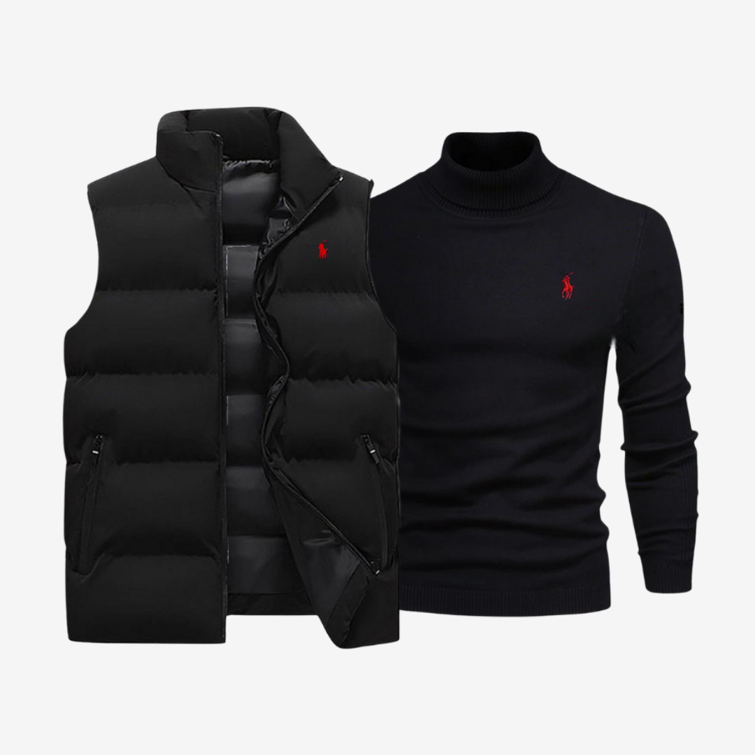 OUTLET™ Gilet + Pull Offert (DESTOCKAGE)