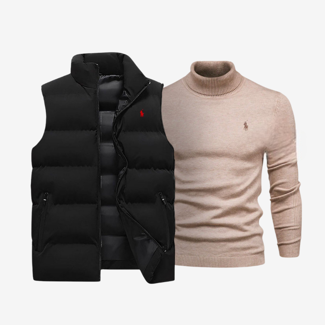 OUTLET™ Gilet + Pull Offert (DESTOCKAGE)