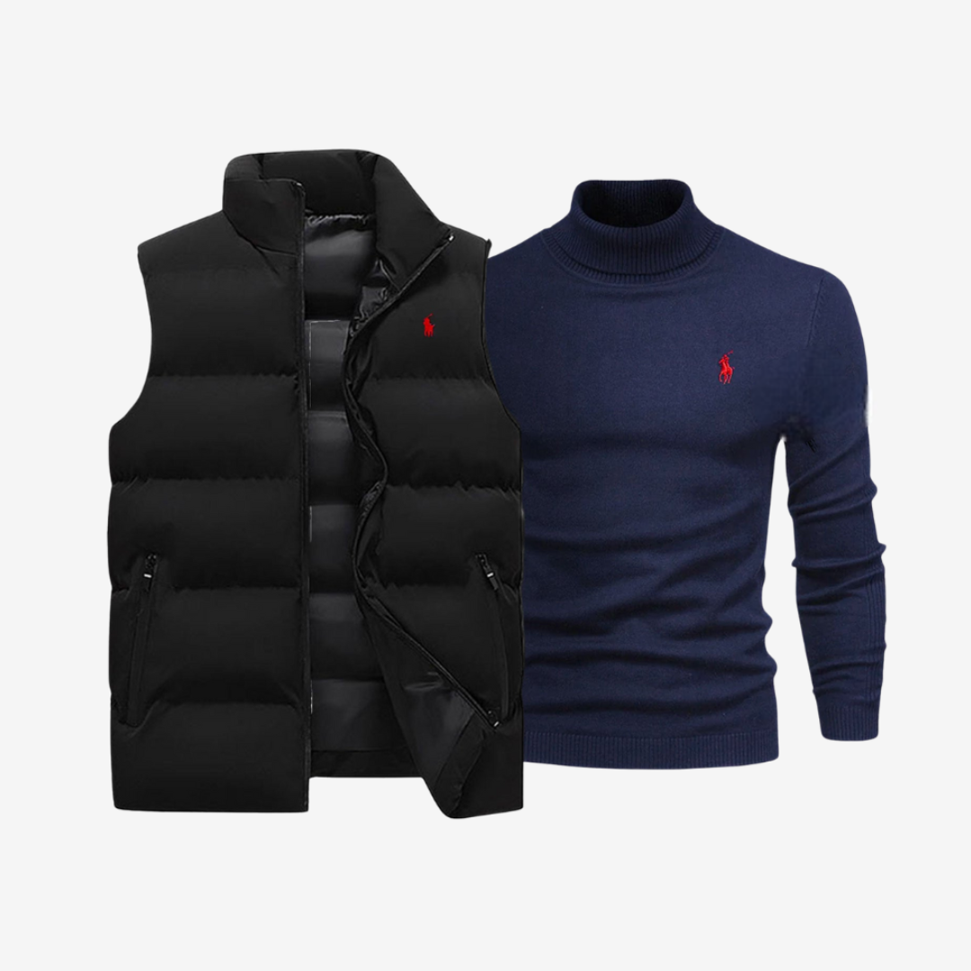 OUTLET™ Gilet + Pull Offert (DESTOCKAGE)