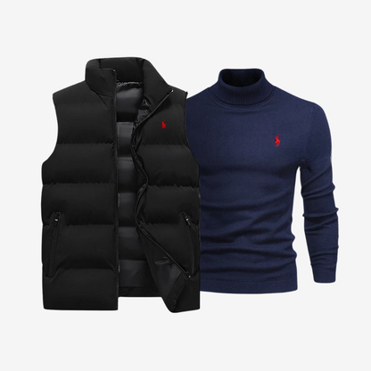 OUTLET™ Gilet + Pull Offert (DESTOCKAGE)