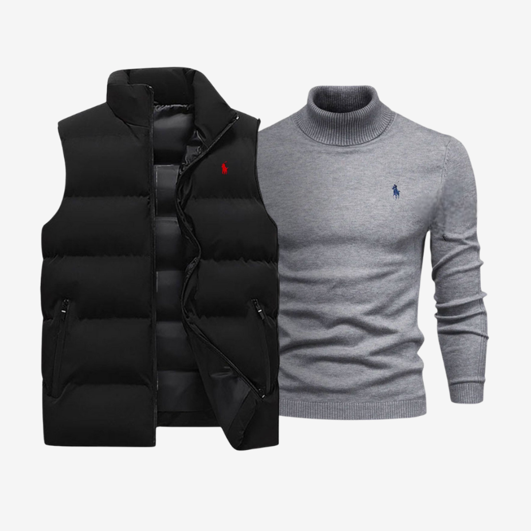 OUTLET™ Gilet + Pull Offert (DESTOCKAGE)