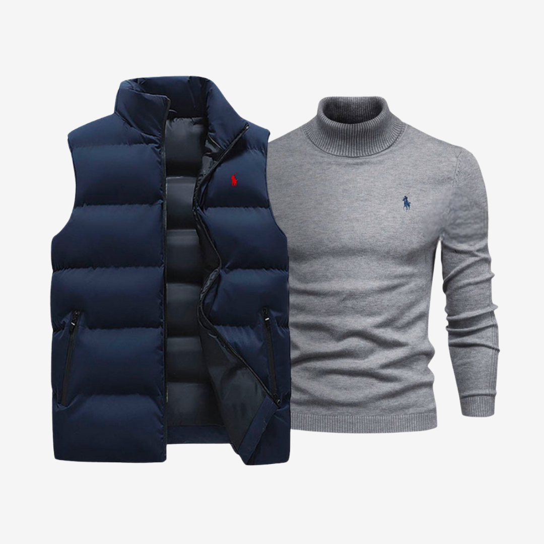 OUTLET™ Gilet + Pull Offert (DESTOCKAGE)