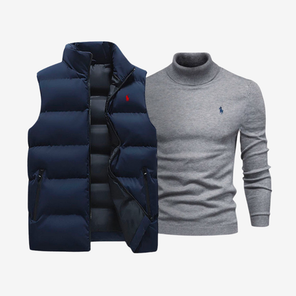 OUTLET™ Gilet + Pull Offert (DESTOCKAGE)