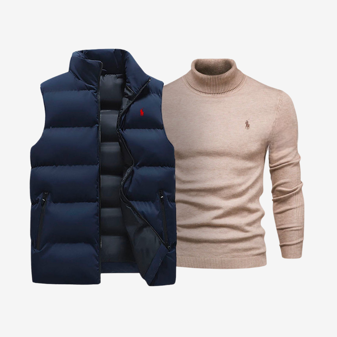 OUTLET™ Gilet + Pull Offert (DESTOCKAGE)
