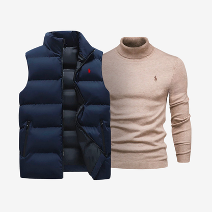 OUTLET™ Gilet + Pull Offert (DESTOCKAGE)